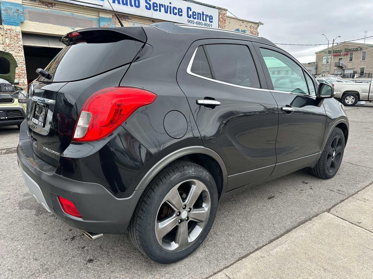 2014 Buick Encore Leather Photo3