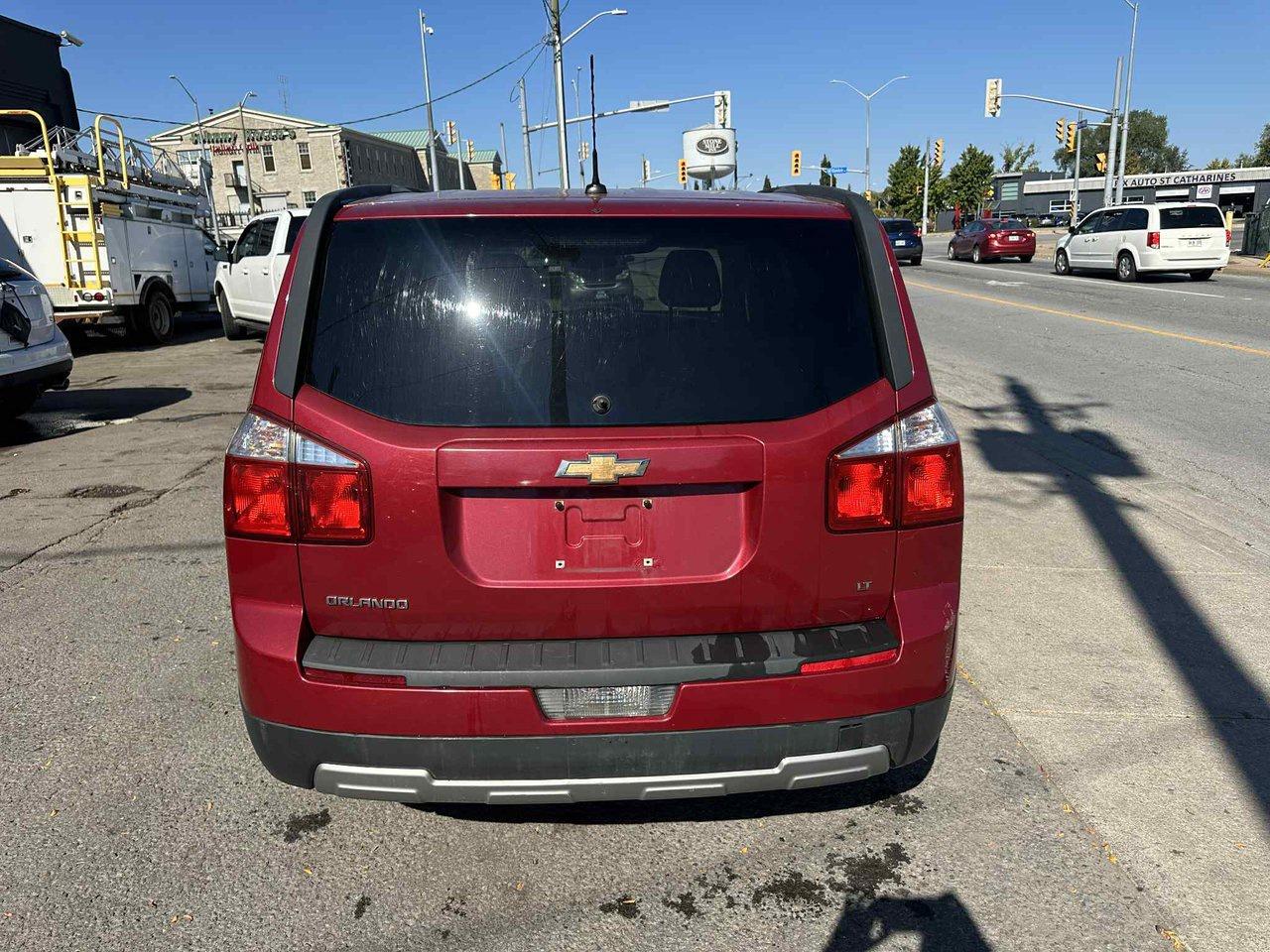 2012 Chevrolet Orlando SAFETY INCLUDED Photo