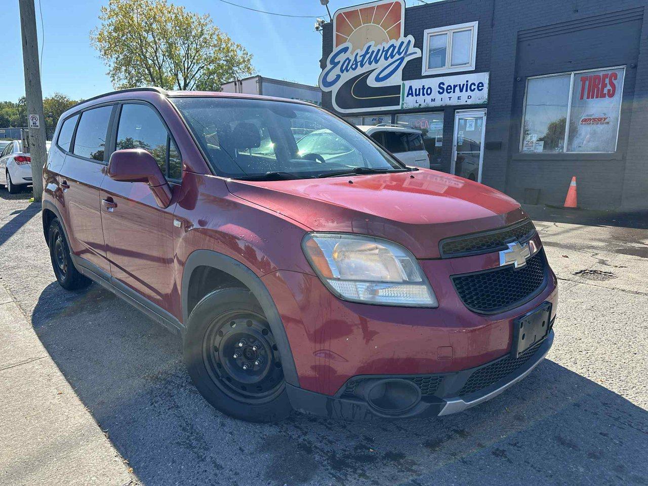 2012 Chevrolet Orlando SAFETY INCLUDED Photo