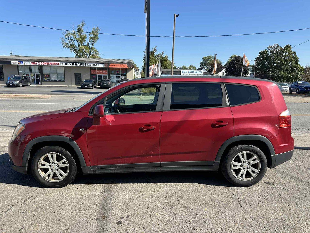 2012 Chevrolet Orlando SAFETY INCLUDED Photo