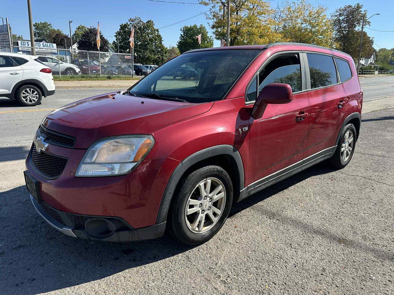 2012 Chevrolet Orlando SAFETY INCLUDED Photo