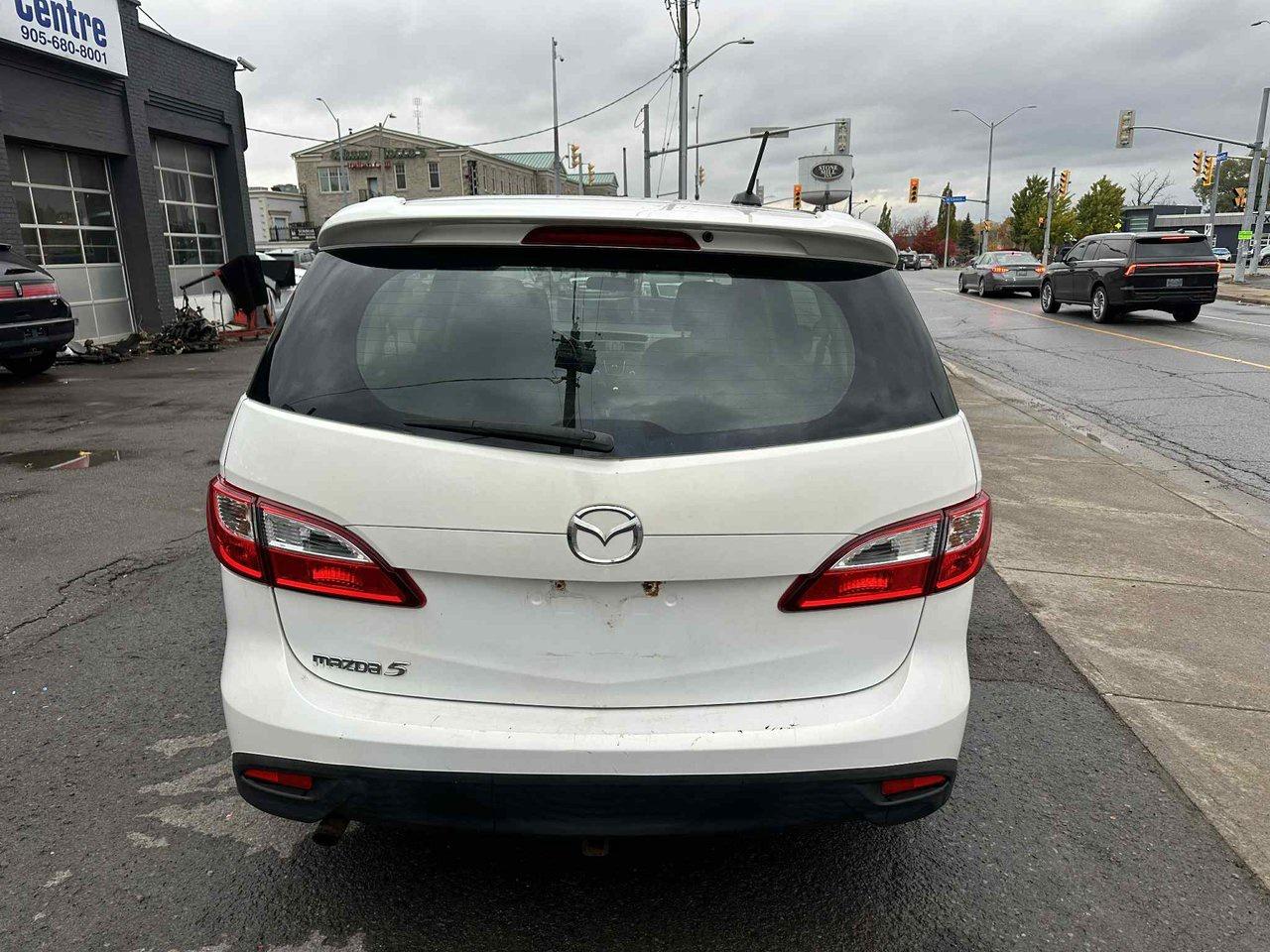 2012 Mazda MAZDA5 GT Photo4