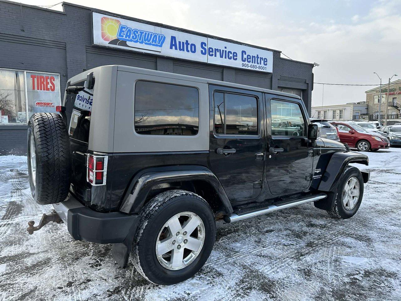 2008 Jeep Wrangler Sahara Photo4