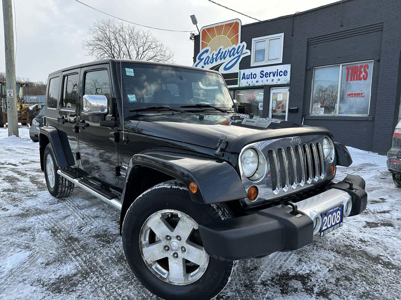 2008 Jeep Wrangler Sahara
