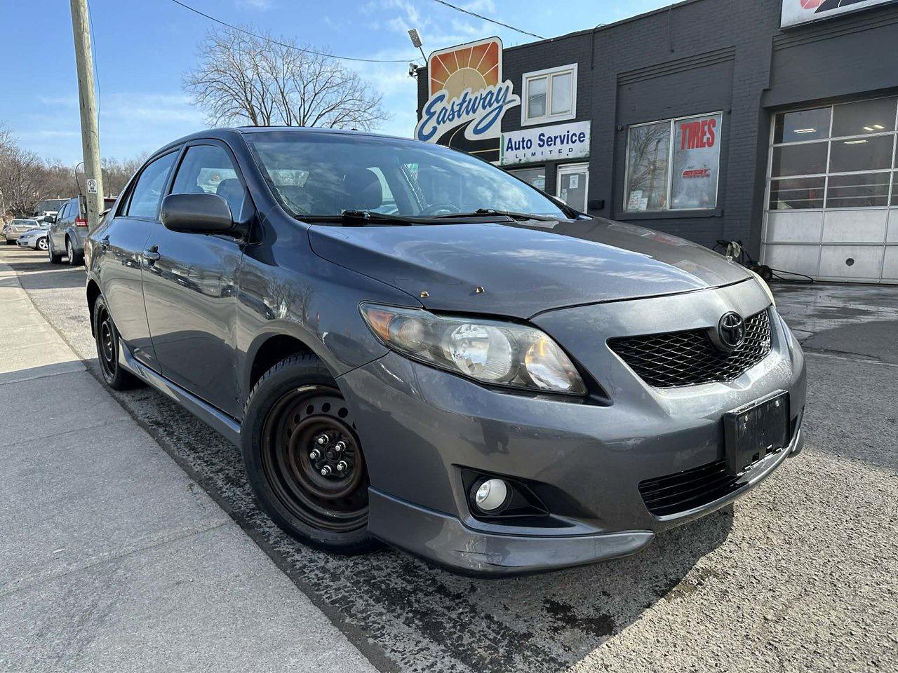 2010 Toyota Corolla XRS Photo0