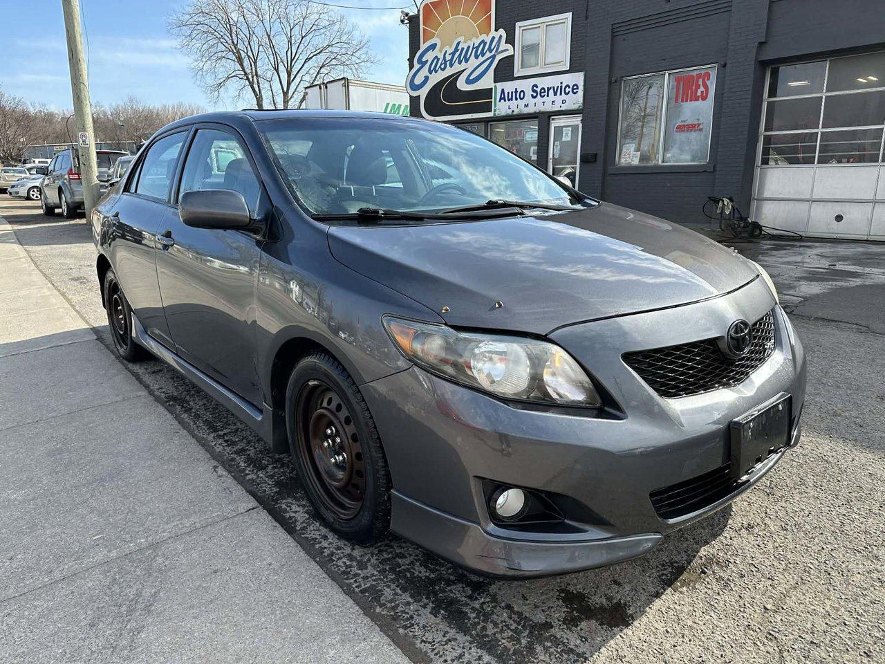 2010 Toyota Corolla XRS Photo