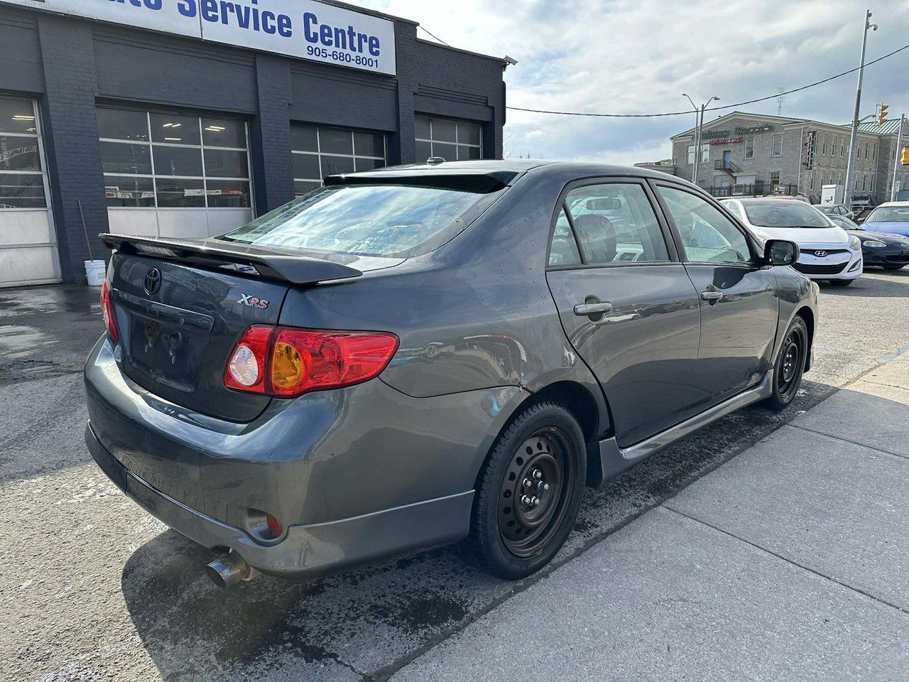 2010 Toyota Corolla XRS Photo
