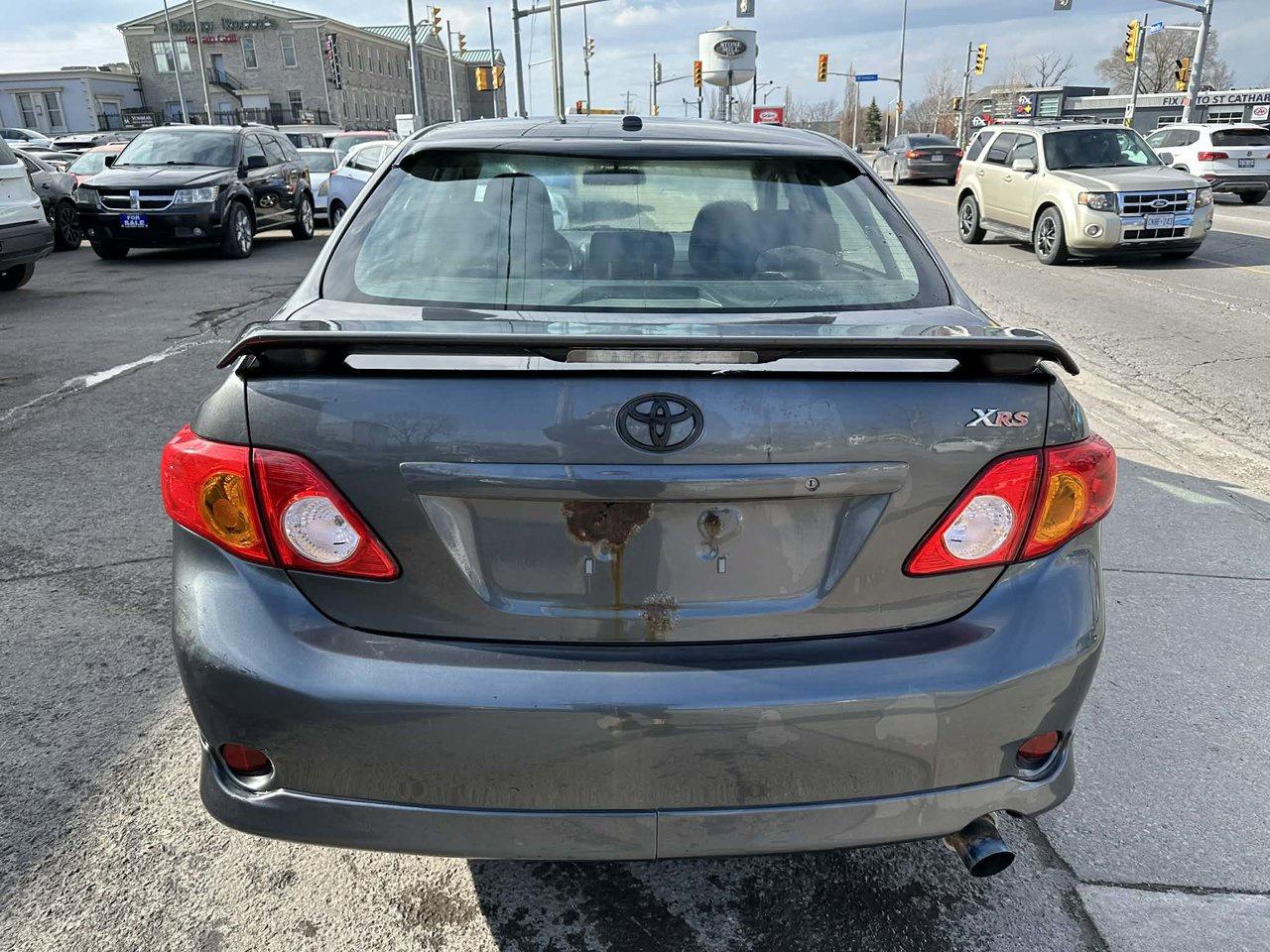 2010 Toyota Corolla XRS Photo4