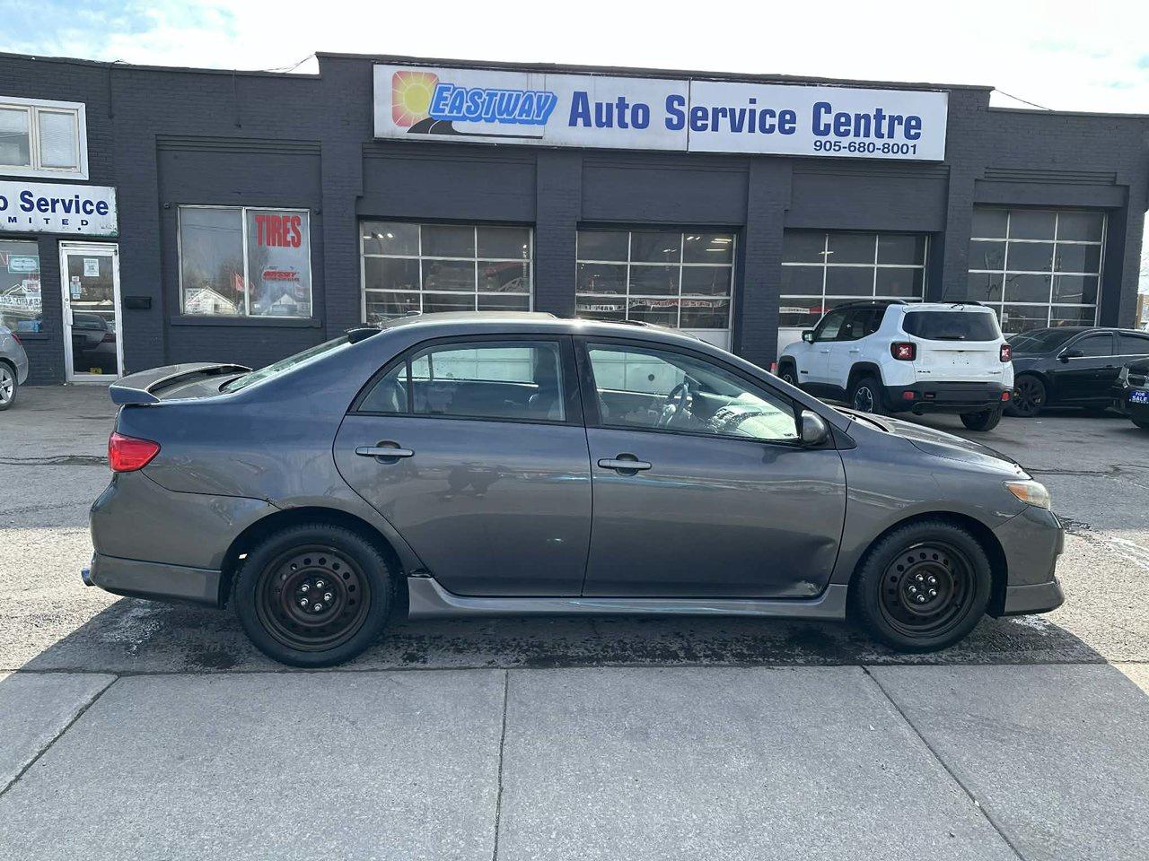 2010 Toyota Corolla XRS Photo