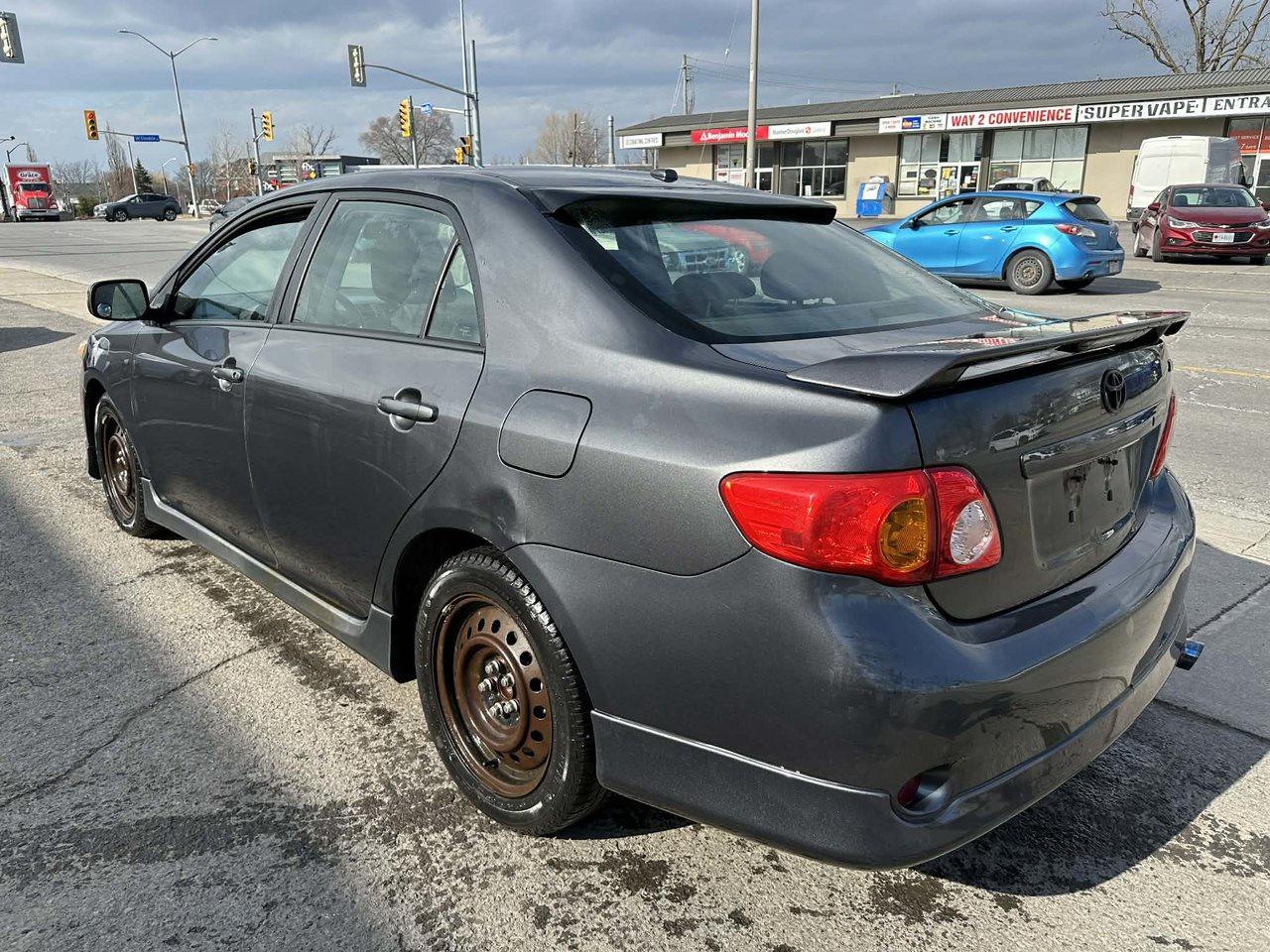 2010 Toyota Corolla XRS - Photo #6