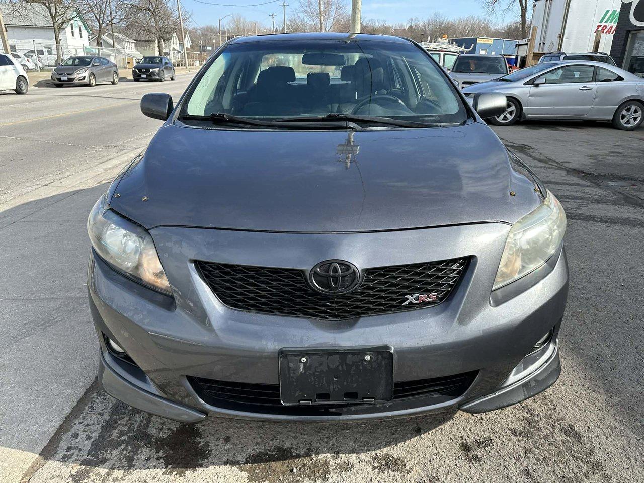 2010 Toyota Corolla XRS Photo