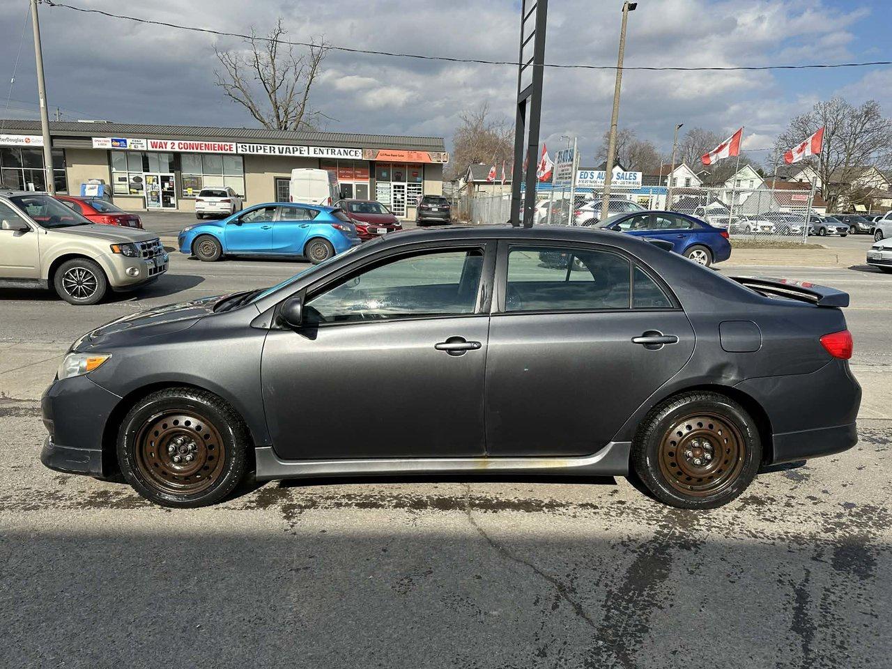 2010 Toyota Corolla XRS Photo