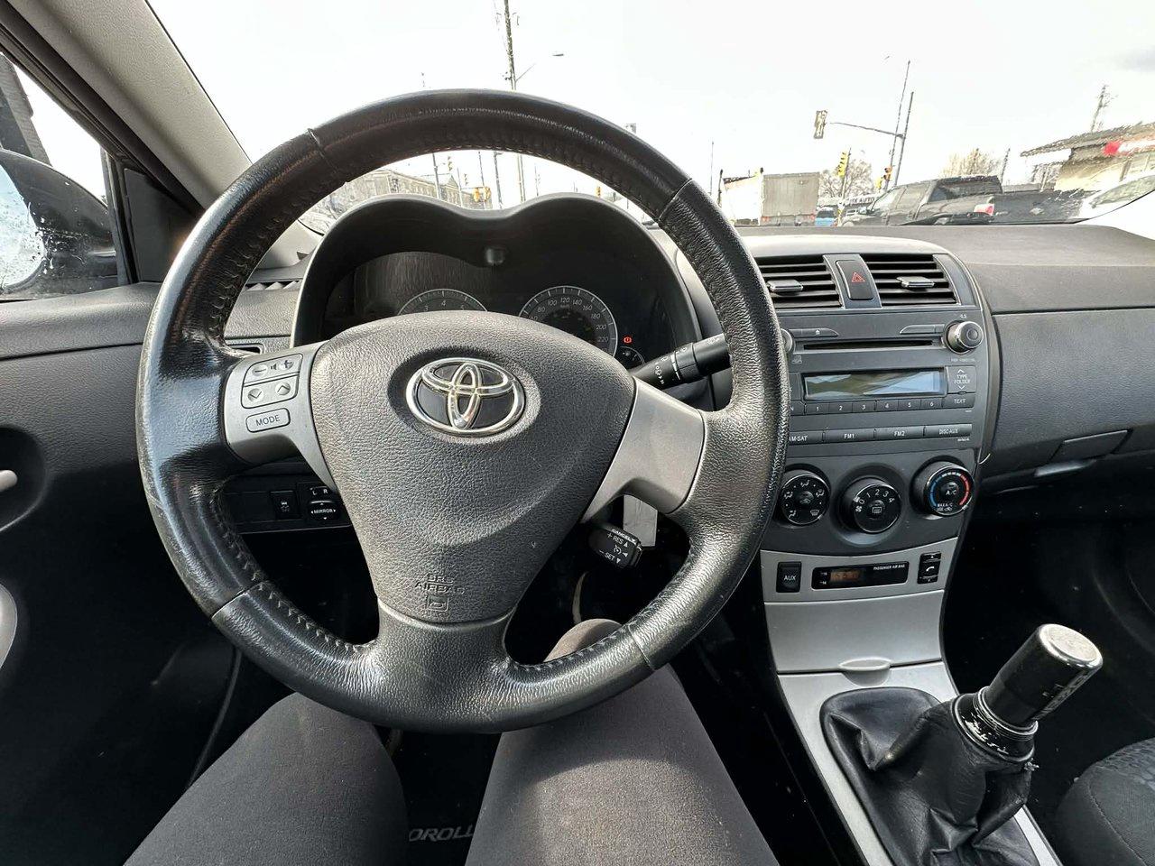 2010 Toyota Corolla XRS Photo