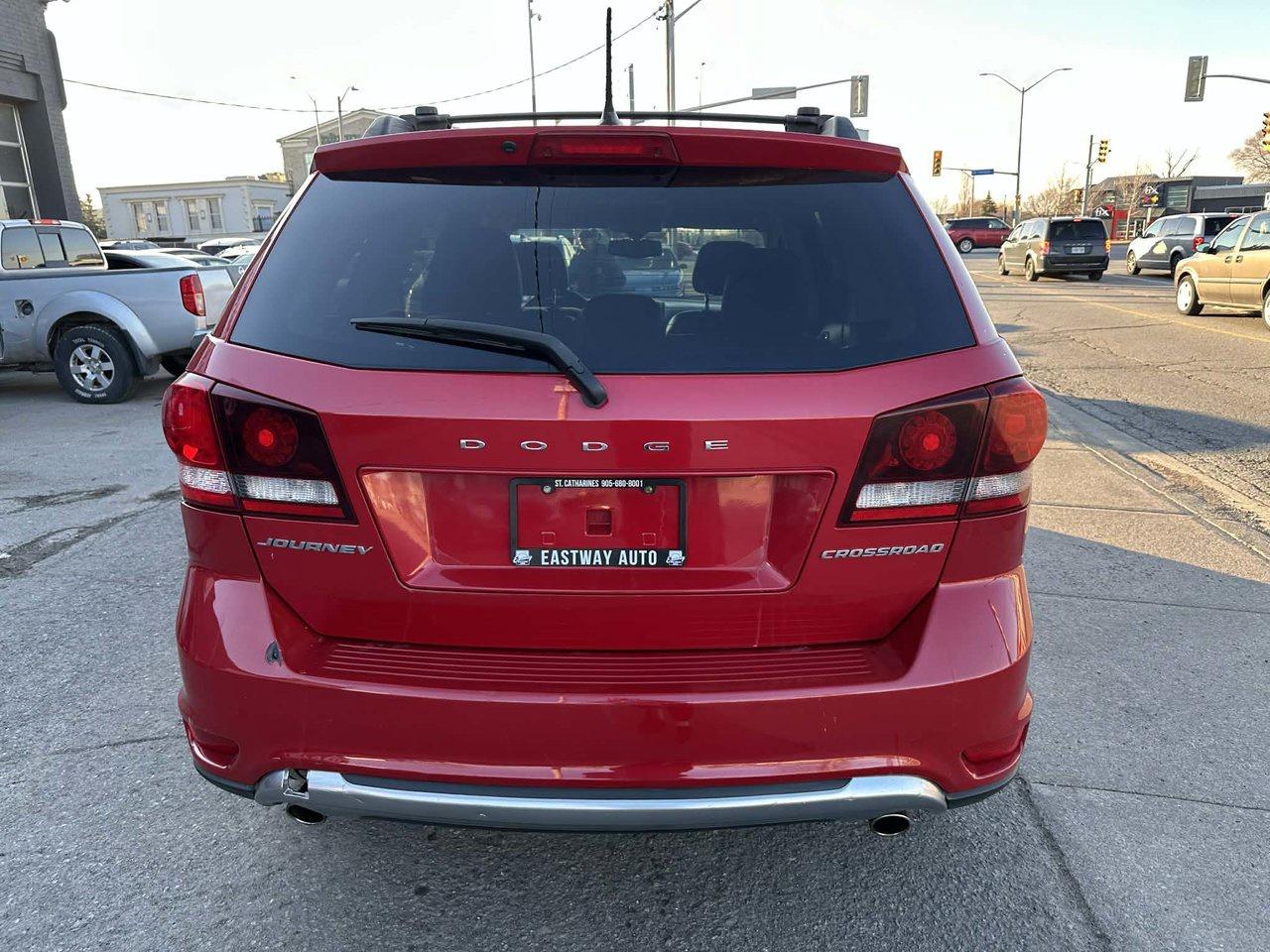 2014 Dodge Journey Crossroad Photo4