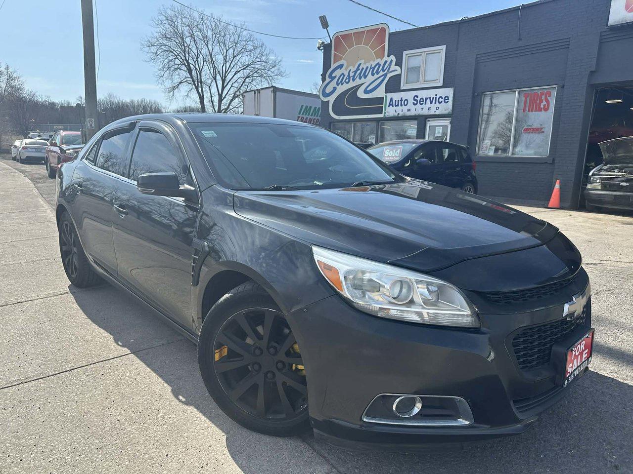 Used 2015 Chevrolet Malibu LT for sale in St Catharines, ON