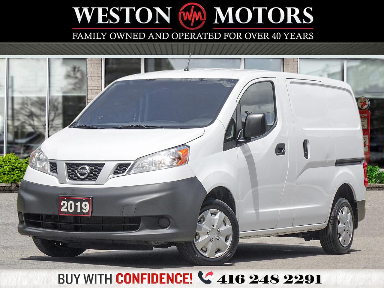 2019 Nissan NV200 REVCAM*POWER DOORS*POWER WINDOWS