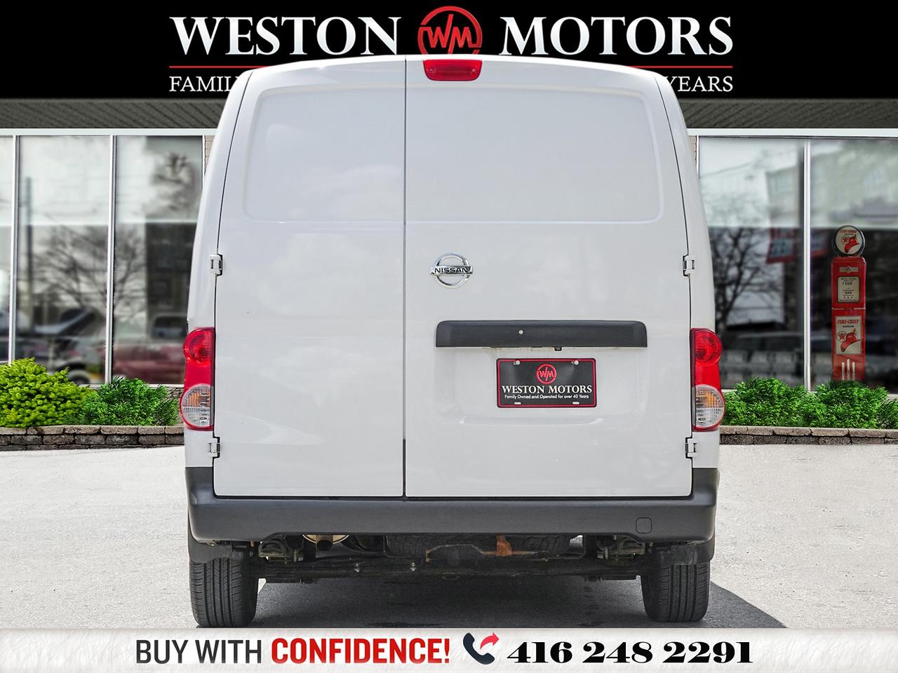 2019 Nissan NV200 REVCAM*POWER DOORS*POWER WINDOWS Photo3