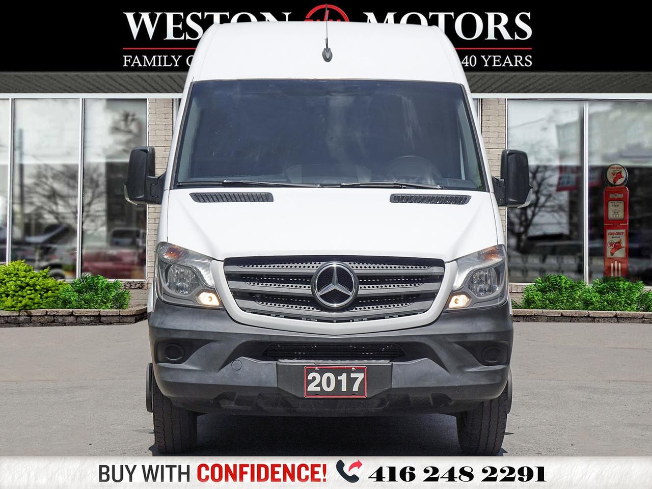 2017 Mercedes-Benz Sprinter DIESEL*REVCAM*RWD*HIGHROOF*POWER WINDOWS Photo