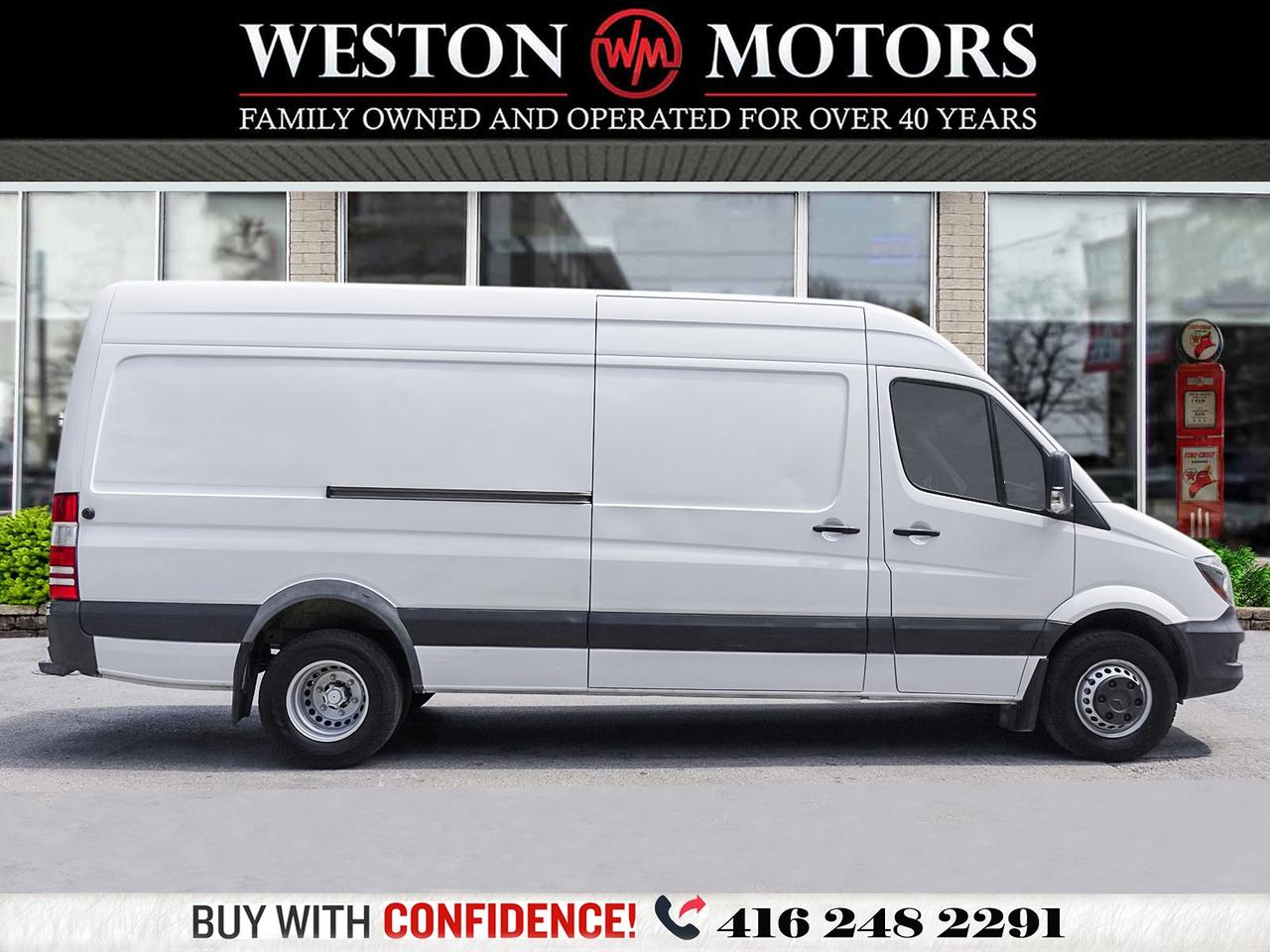 2017 Mercedes-Benz Sprinter DIESEL*REVCAM*RWD*HIGHROOF*POWER WINDOWS Photo