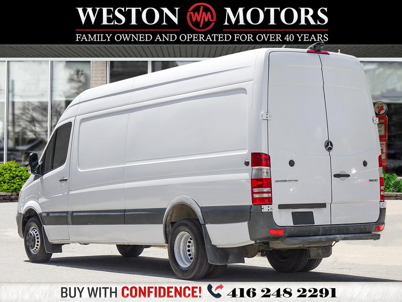 2017 Mercedes-Benz Sprinter DIESEL*REVCAM*RWD*HIGHROOF*POWER WINDOWS Photo3