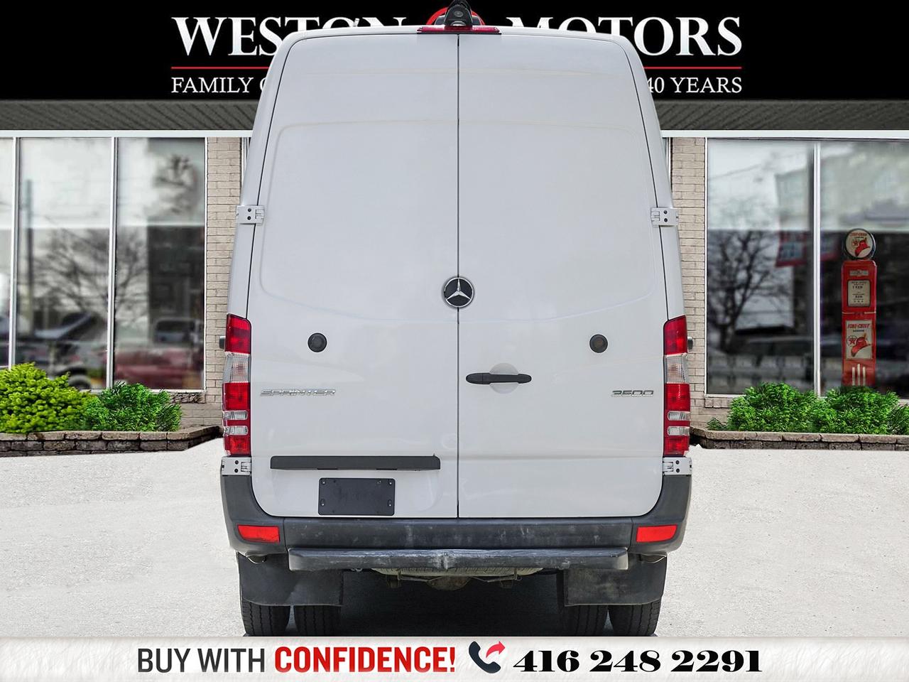 2017 Mercedes-Benz Sprinter DIESEL*REVCAM*RWD*HIGHROOF*POWER WINDOWS Photo2