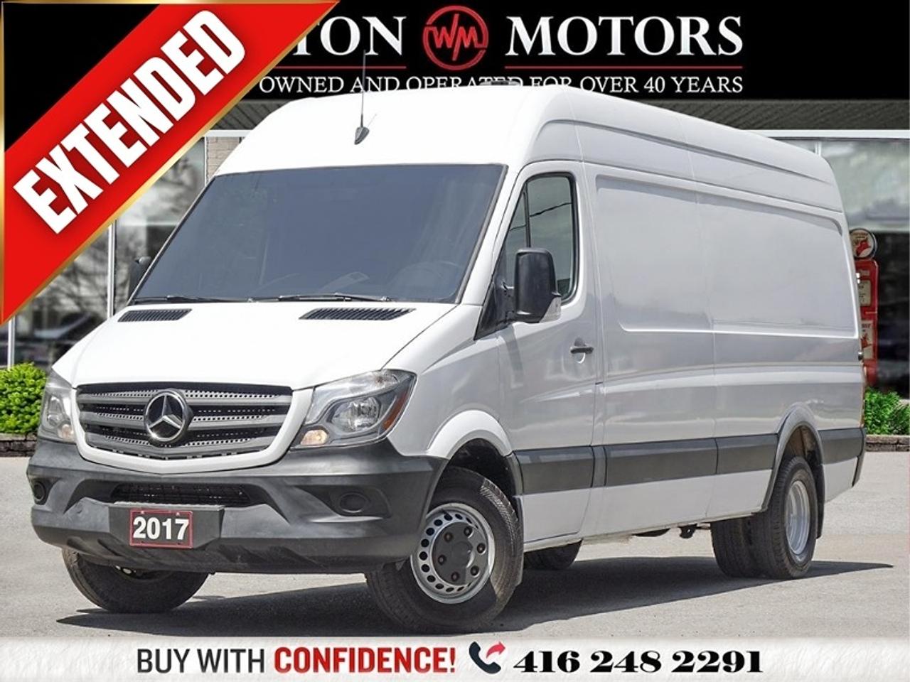 2017 Mercedes-Benz Sprinter DIESEL*REVCAM*RWD*HIGHROOF*POWER WINDOWS