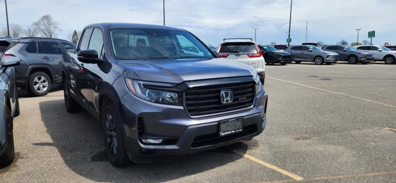 2023 Honda Ridgeline Sport Crew Cab 5' Bed AWD | One Owner Photo