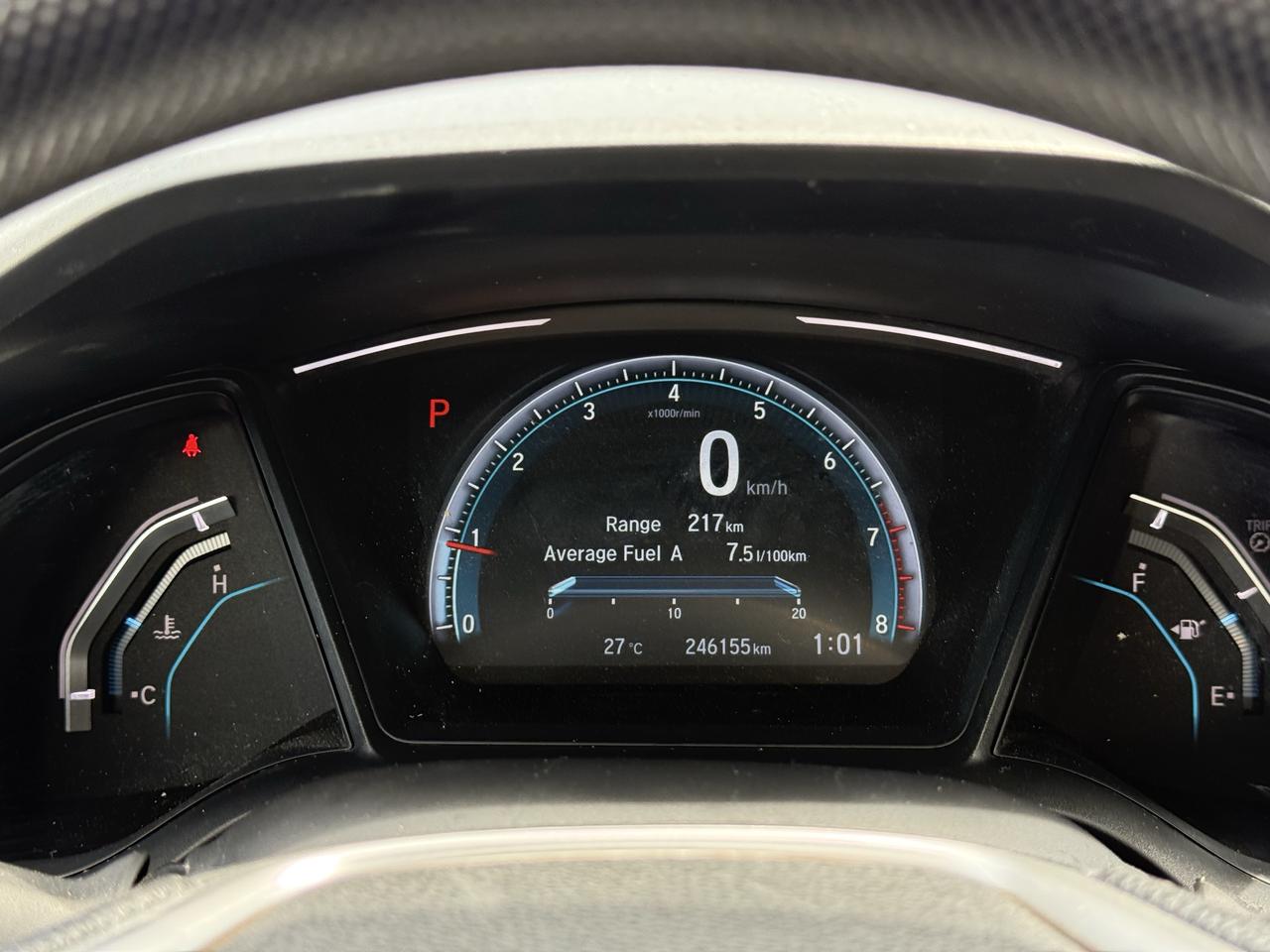 2017 Honda Civic LX Photo