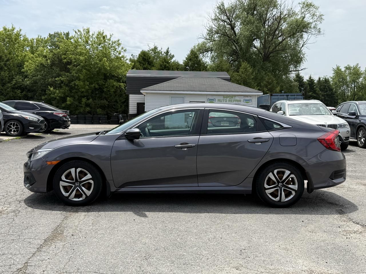 2017 Honda Civic LX Photo