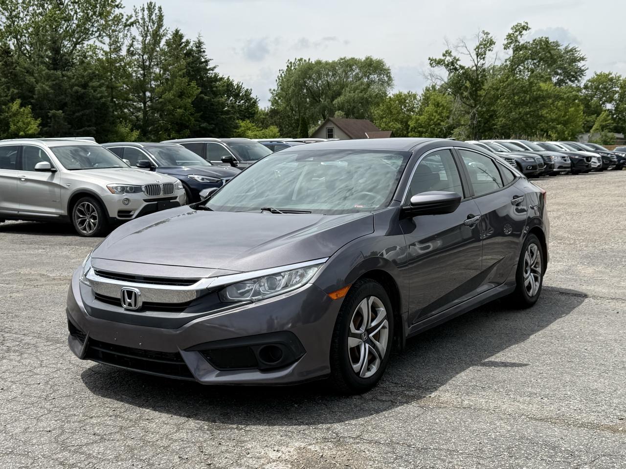 2017 Honda Civic LX Photo