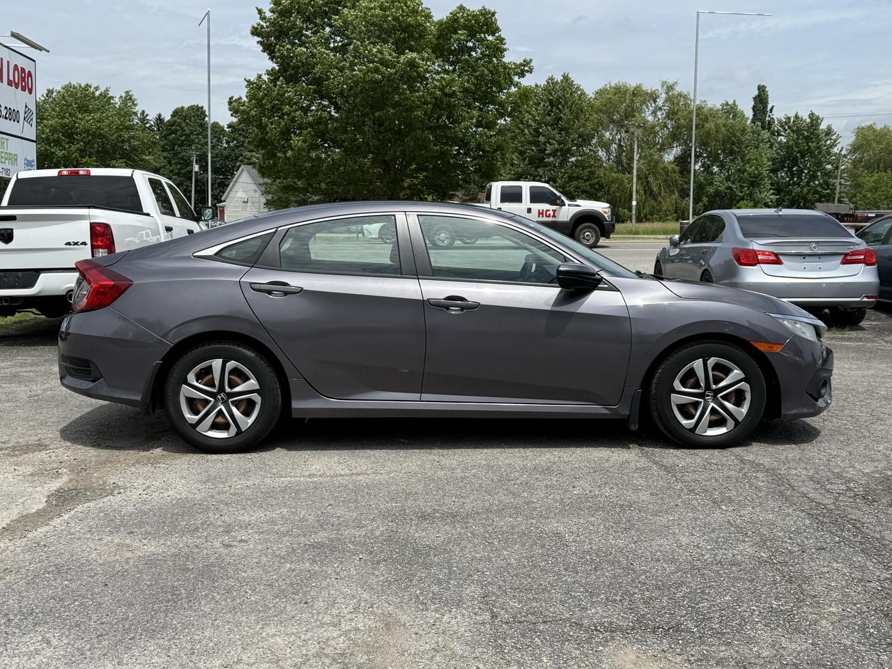 2017 Honda Civic LX Photo