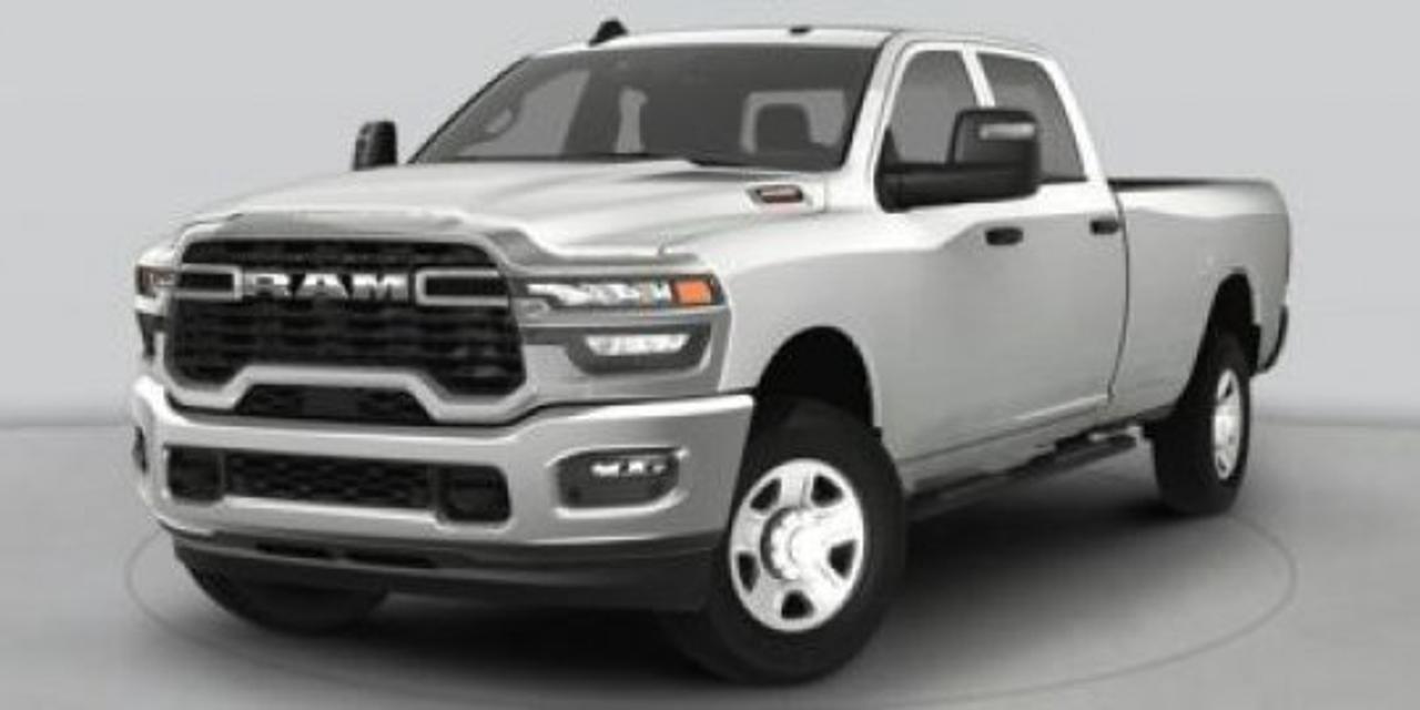 Tradesman 4x4 Crew Cab 8 Box, 8-Speed Automatic w/OD, Intercooled Turbo Diesel I-6 6.7 L/408