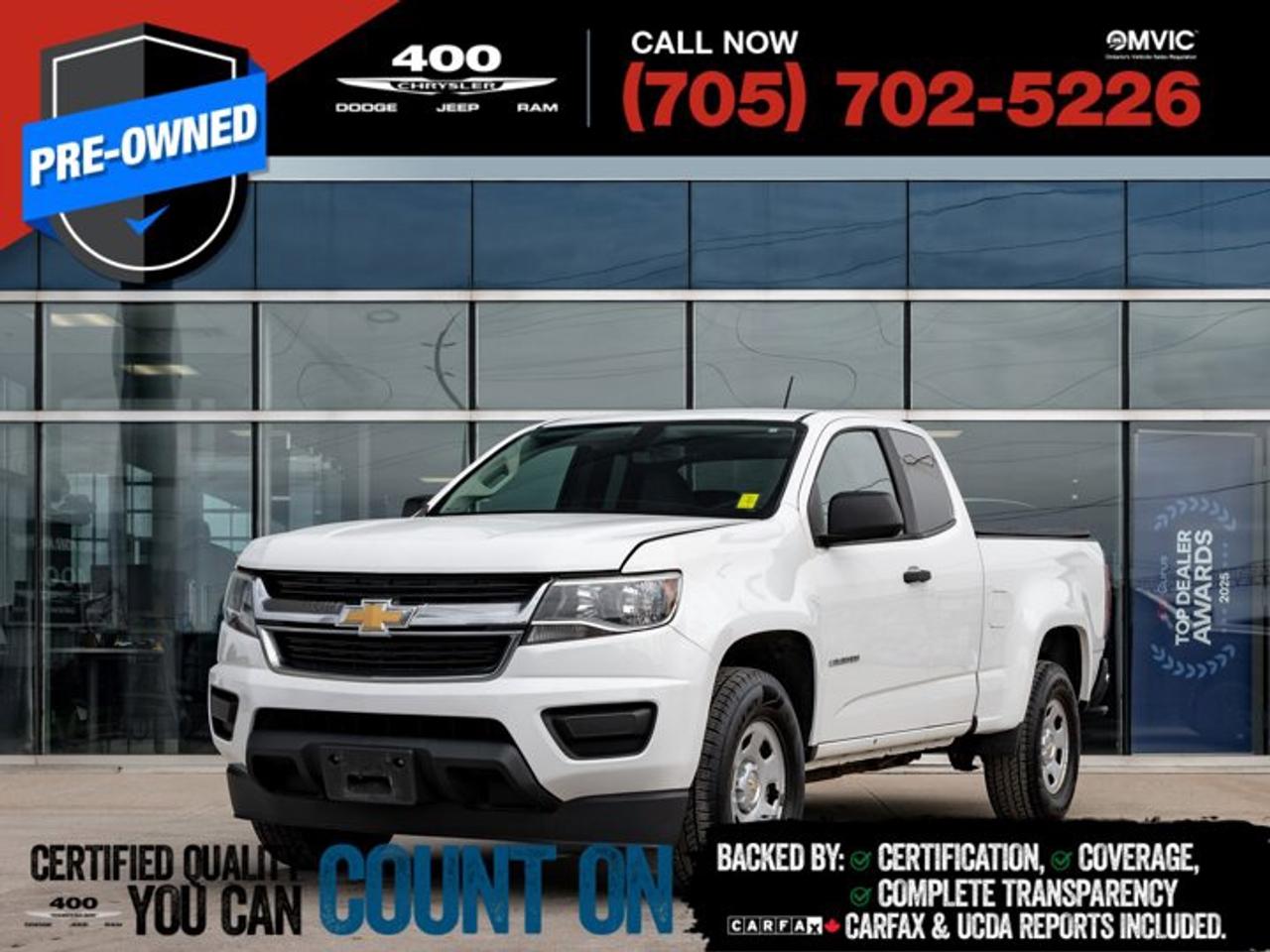 2015 Chevrolet Colorado 2WD WT Photo