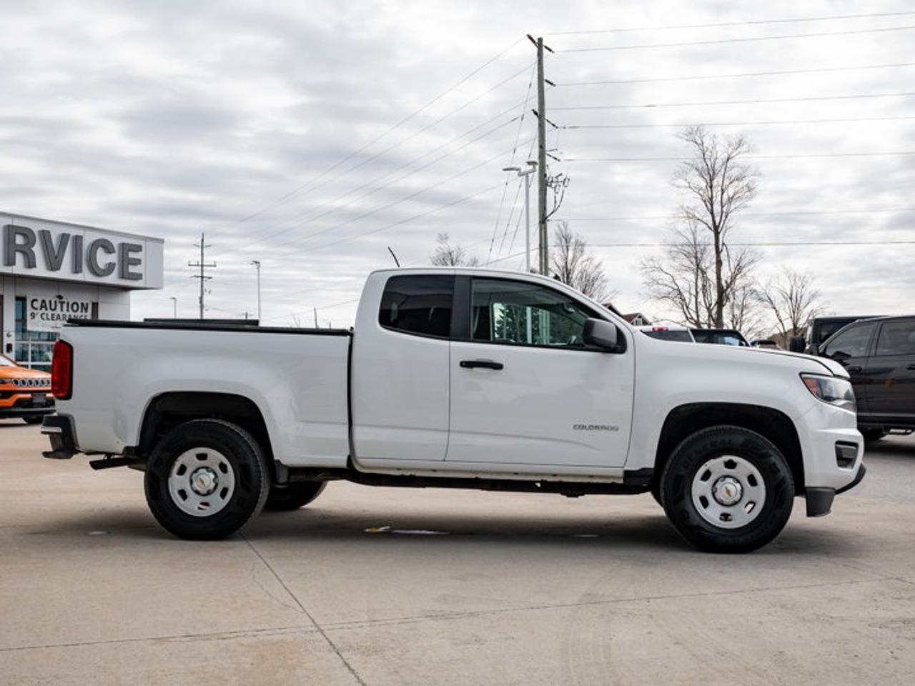 2015 Chevrolet Colorado 2WD WT Photo