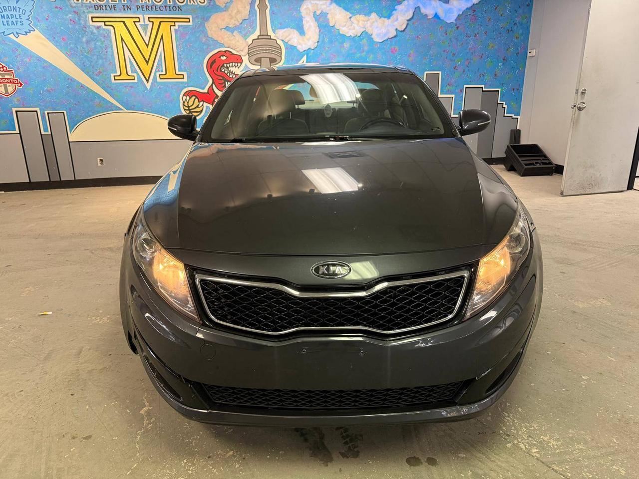2012 Kia Optima 4dr Sdn Auto EX Turbo Photo