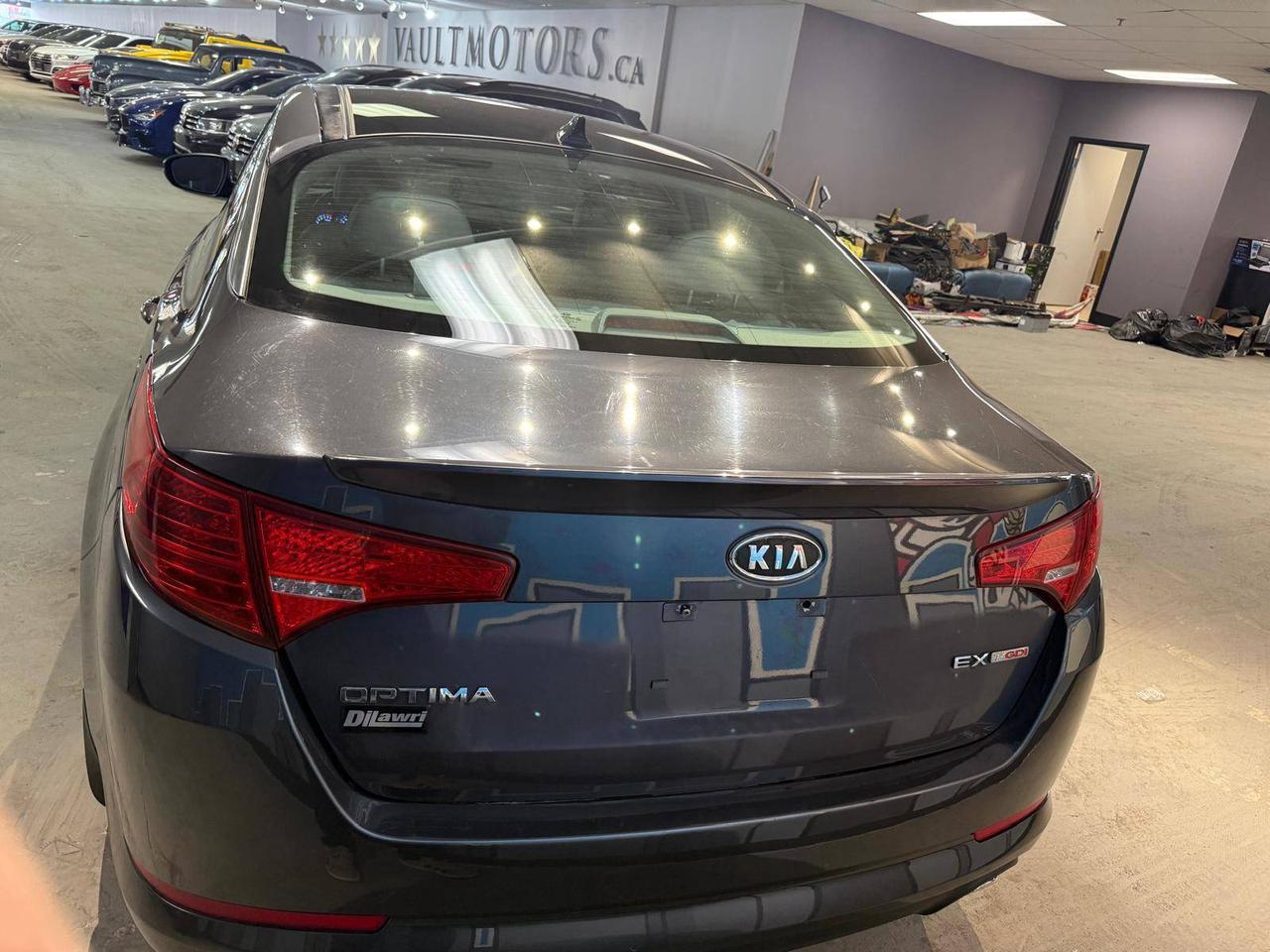 2012 Kia Optima 4dr Sdn Auto EX Turbo Photo