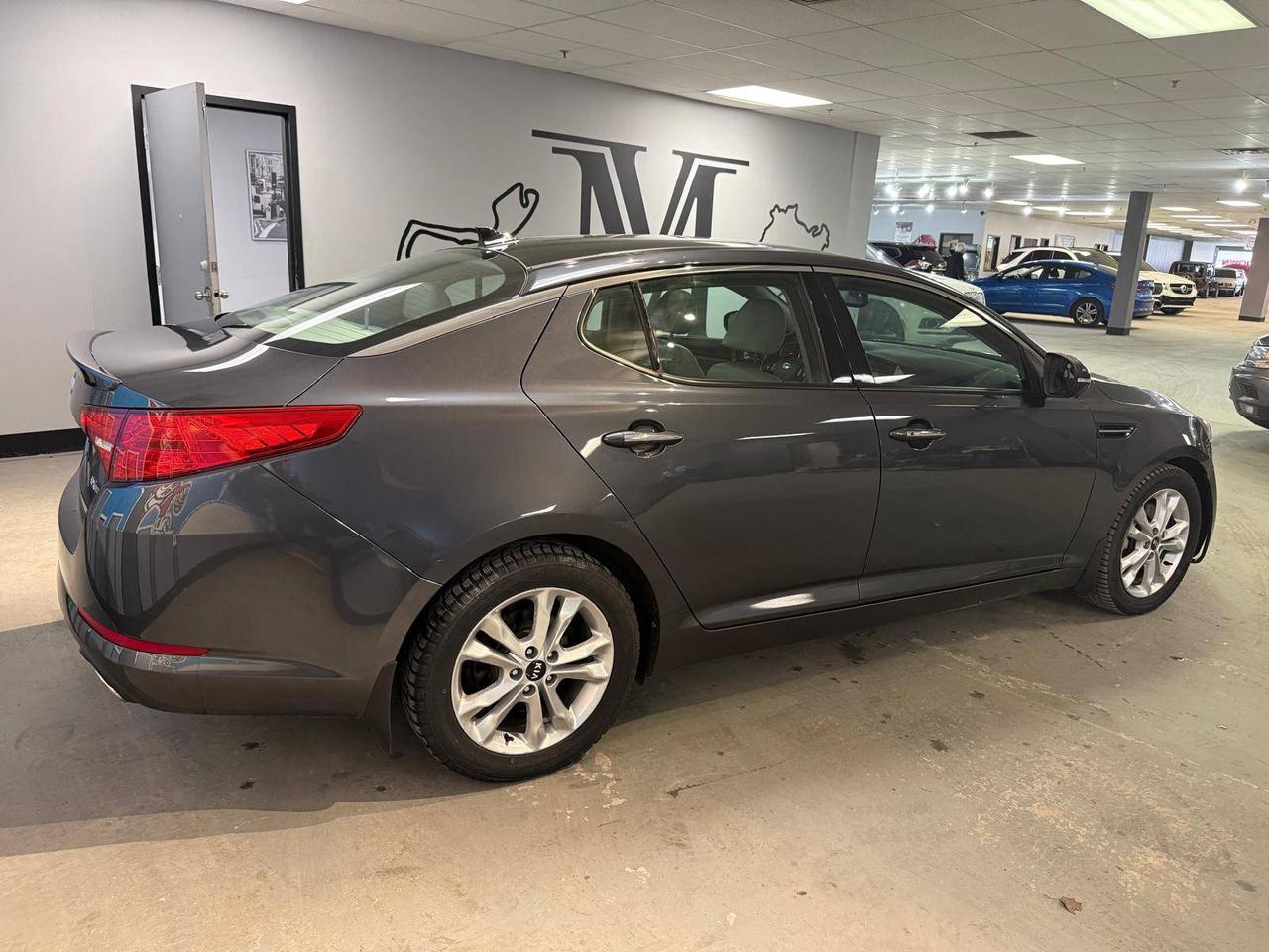 2012 Kia Optima 4dr Sdn Auto EX Turbo Photo