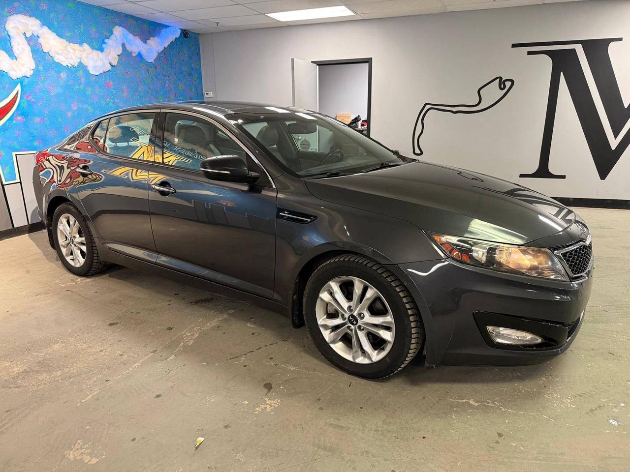 2012 Kia Optima 4dr Sdn Auto EX Turbo Photo