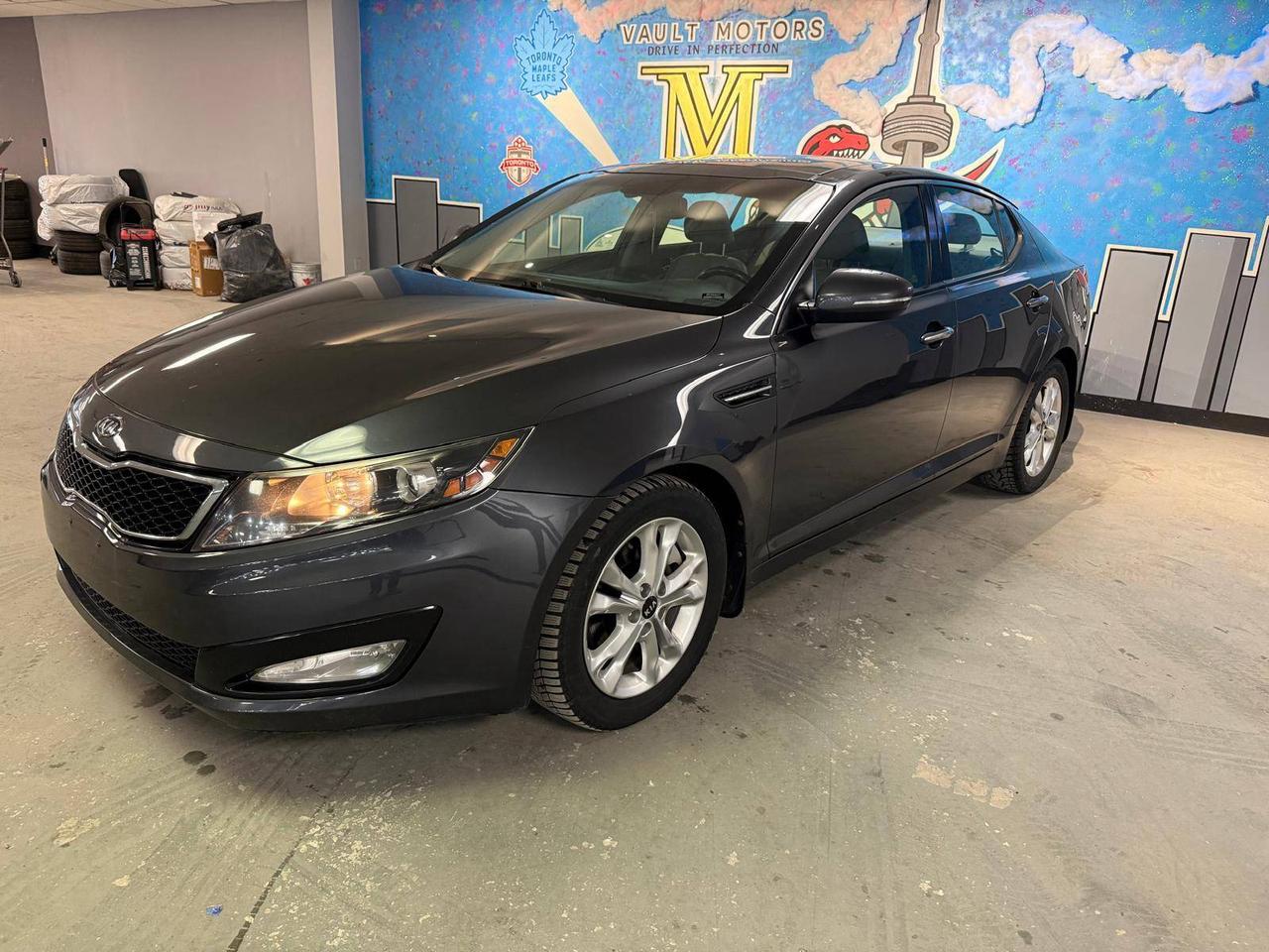 2012 Kia Optima 4dr Sdn Auto EX Turbo Photo0