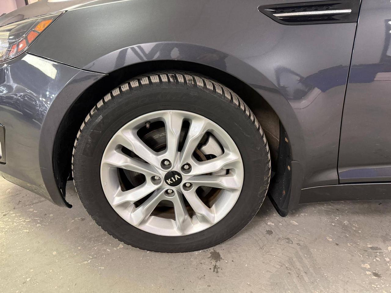 2012 Kia Optima 4dr Sdn Auto EX Turbo Photo