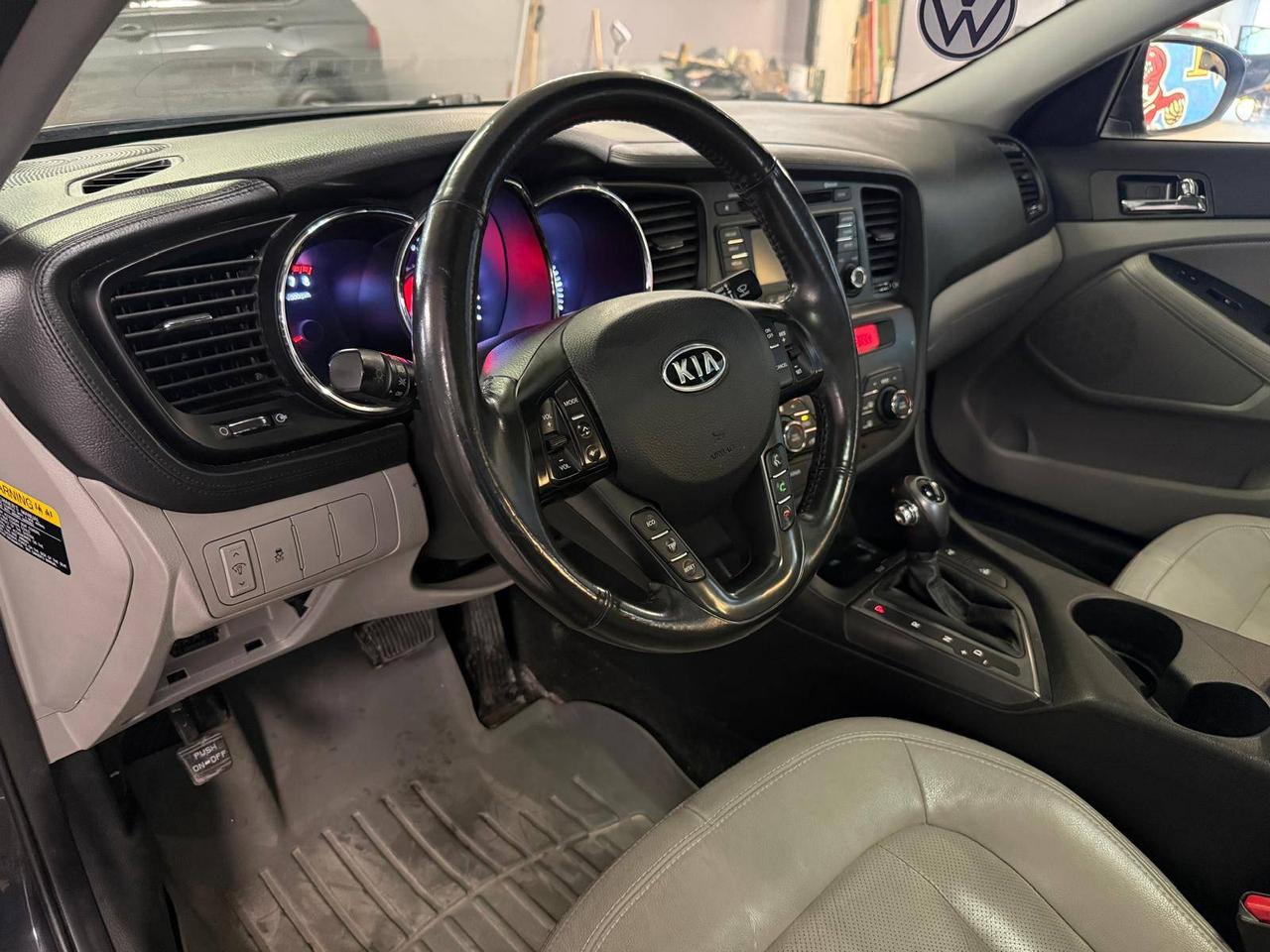 2012 Kia Optima 4dr Sdn Auto EX Turbo Photo
