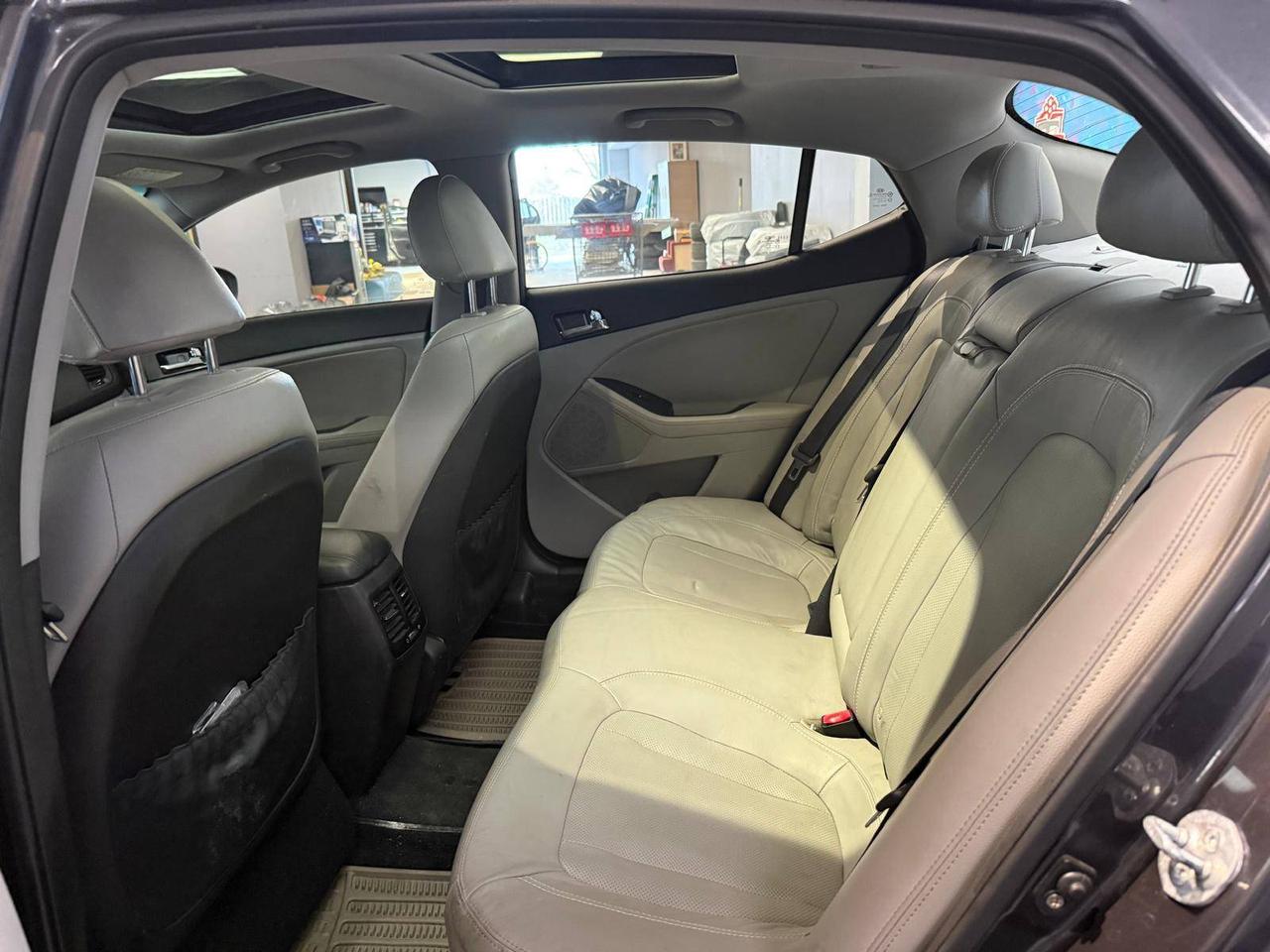 2012 Kia Optima 4dr Sdn Auto EX Turbo Photo