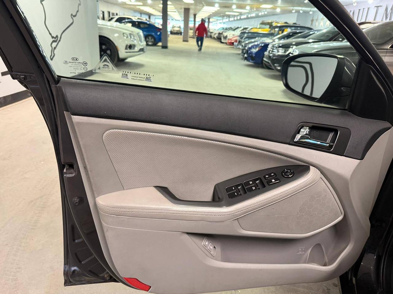 2012 Kia Optima 4dr Sdn Auto EX Turbo Photo