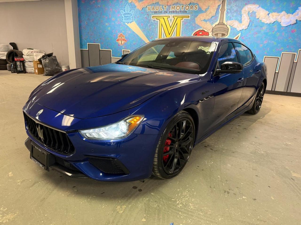 2022 Maserati Ghibli Modena Q4 3.0L,REBUILD TITLE Photo0