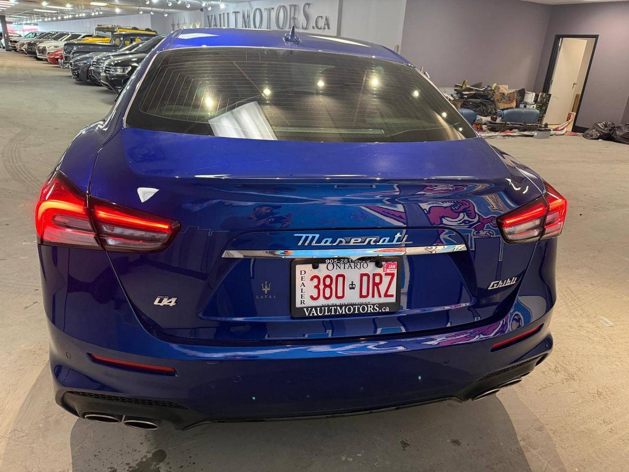 2022 Maserati Ghibli Modena Q4 3.0L,REBUILD TITLE Photo4