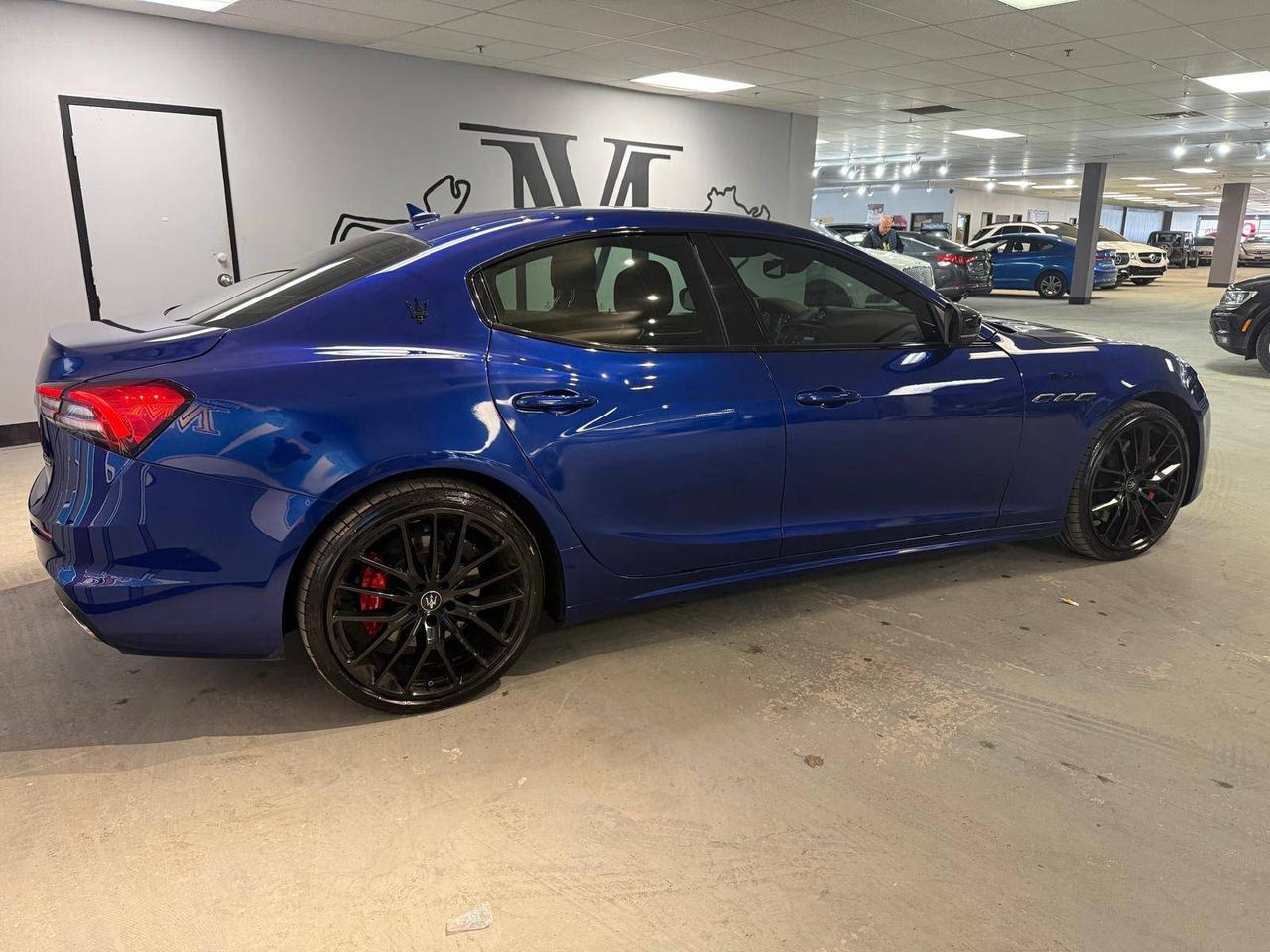 2022 Maserati Ghibli Modena Q4 3.0L,REBUILD TITLE Photo3