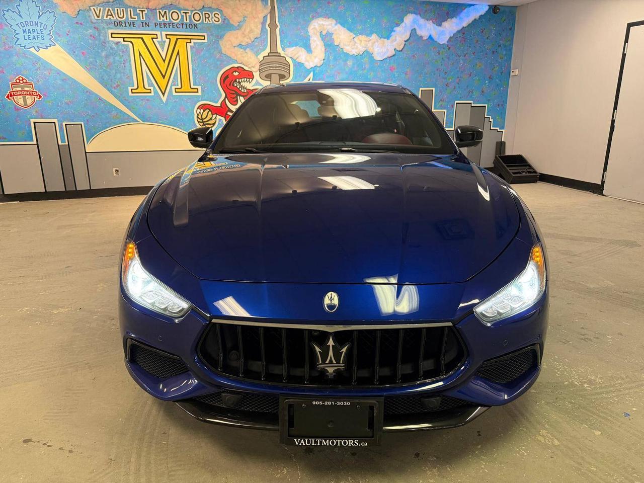 2022 Maserati Ghibli Modena Q4 3.0L,REBUILD TITLE Photo