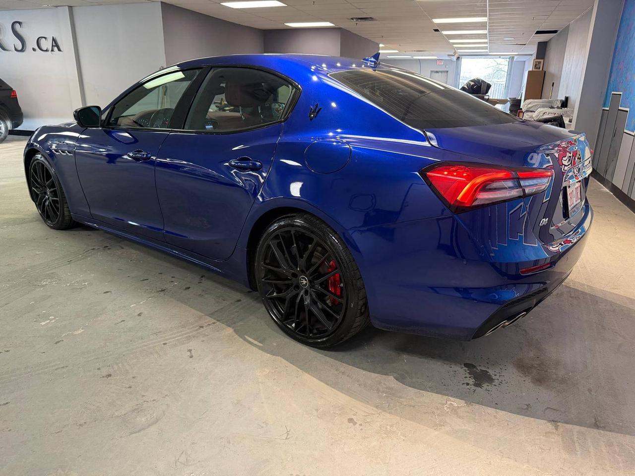 2022 Maserati Ghibli Modena Q4 3.0L,REBUILD TITLE Photo2