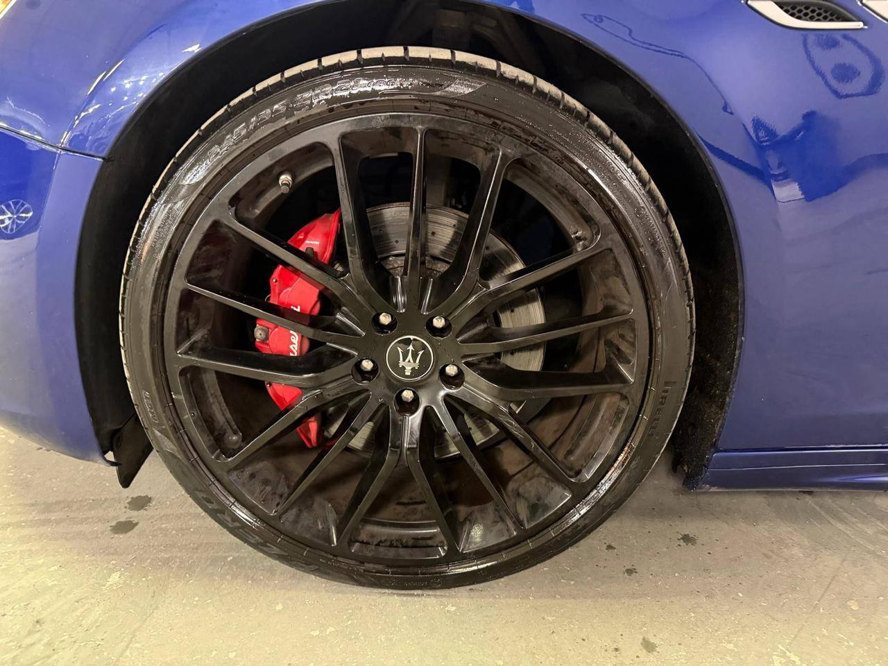 2022 Maserati Ghibli Modena Q4 3.0L,REBUILD TITLE Photo