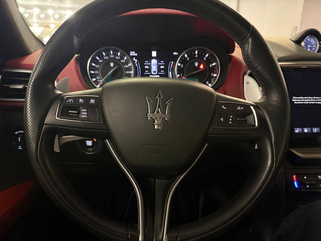 2022 Maserati Ghibli Modena Q4 3.0L,REBUILD TITLE Photo